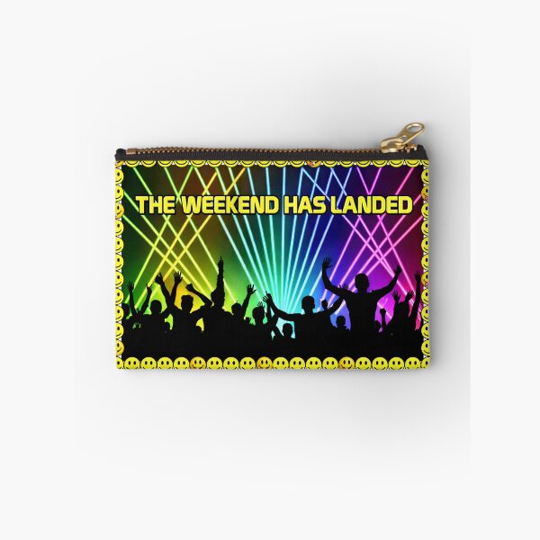 Item preview, The Weekend Has Landed designed and sold by mrmarkeden.