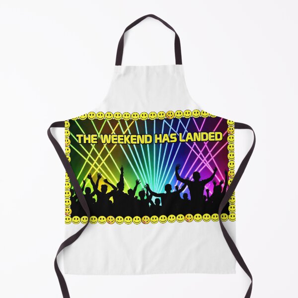 Item preview, The Weekend Has Landed designed and sold by mrmarkeden.