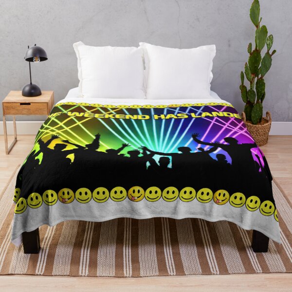 Item preview, The Weekend Has Landed designed and sold by mrmarkeden.