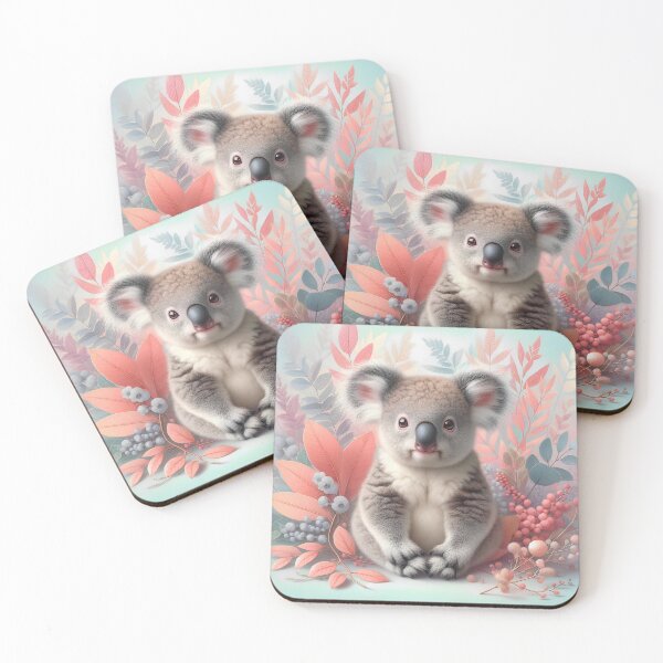 Aperçu de l'œuvre Koala trop mignon créée et vendue par Artillenium.