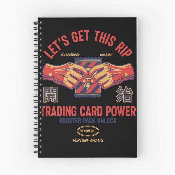 Item preview, Lets Get This Rip Trading Card Power Booster Pack designed and sold by LuminOrb.