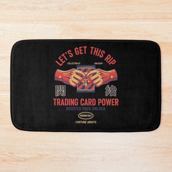Item preview, Lets Get This Rip Trading Card Power Booster Pack designed and sold by LuminOrb.