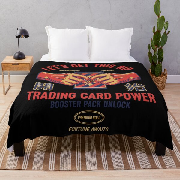 Item preview, Lets Get This Rip Trading Card Power Booster Pack designed and sold by LuminOrb.