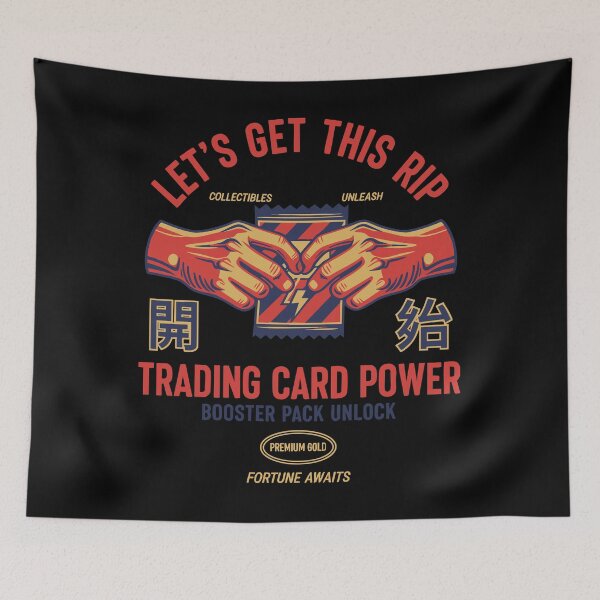 Item preview, Lets Get This Rip Trading Card Power Booster Pack designed and sold by LuminOrb.
