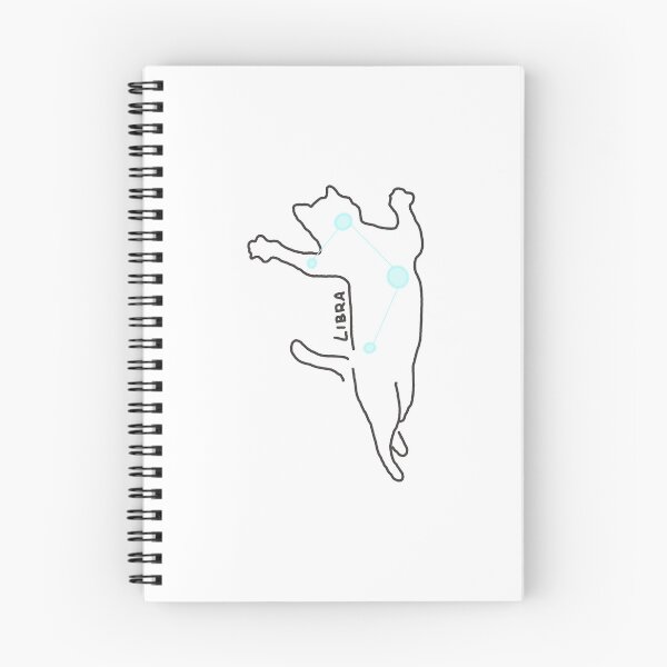 Item preview, Libra Zodiac Cat – Minimalist Astrology Gift designed and sold by MinimalMiau.
