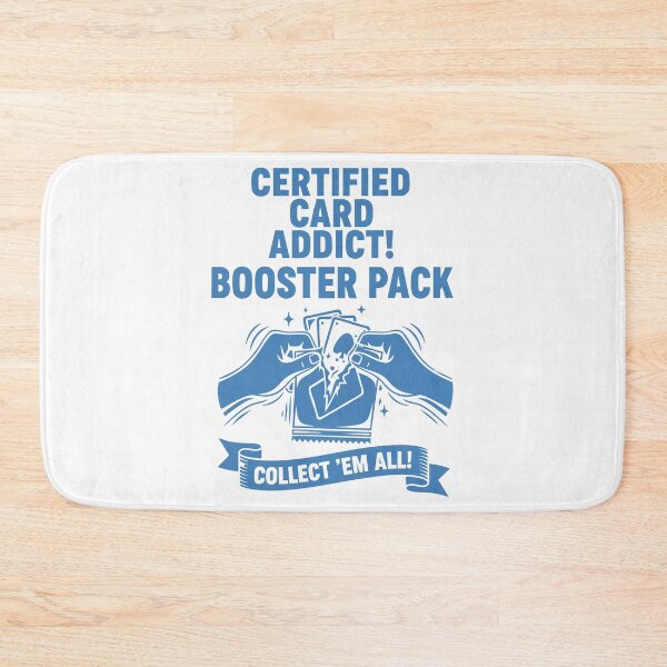 Item preview, Certified Card Addict Booster Pack Collect Em All designed and sold by LuminOrb.
