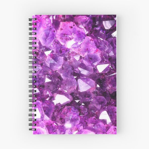 Item preview, Violet Purple Amethyst Crystal designed and sold by newburyboutique.