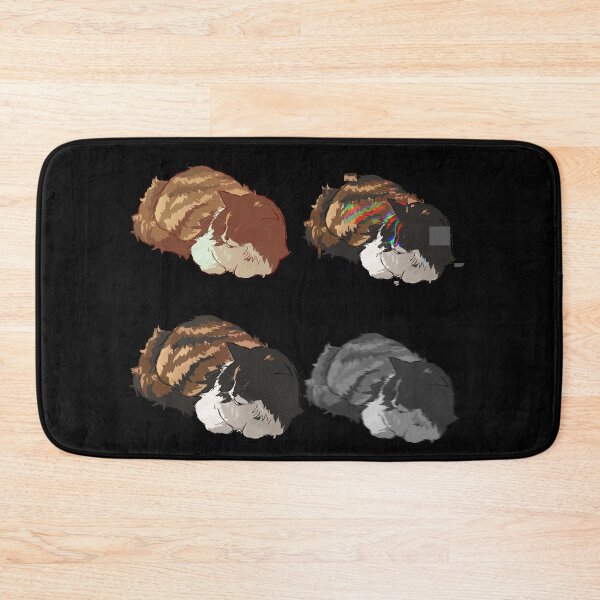 Item preview, Loafing Moa - 4 Styles Combo designed and sold by cocotier-v-.