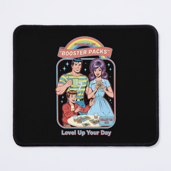 Item preview, Powered By Booster Packs Level Up Your Day Trading designed and sold by LuminOrb.