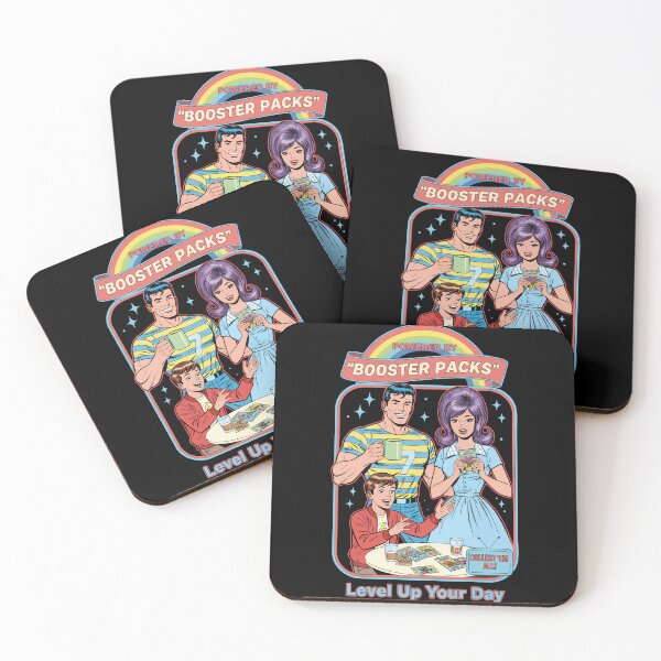 Item preview, Powered By Booster Packs Level Up Your Day Trading designed and sold by LuminOrb.