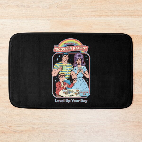 Item preview, Powered By Booster Packs Level Up Your Day Trading designed and sold by LuminOrb.