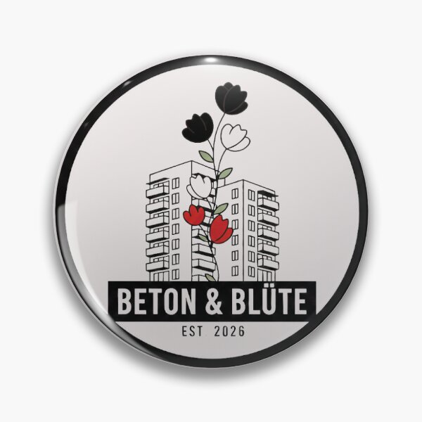 Item preview, Concrete & Flower designed and sold by Beton & Blüte .