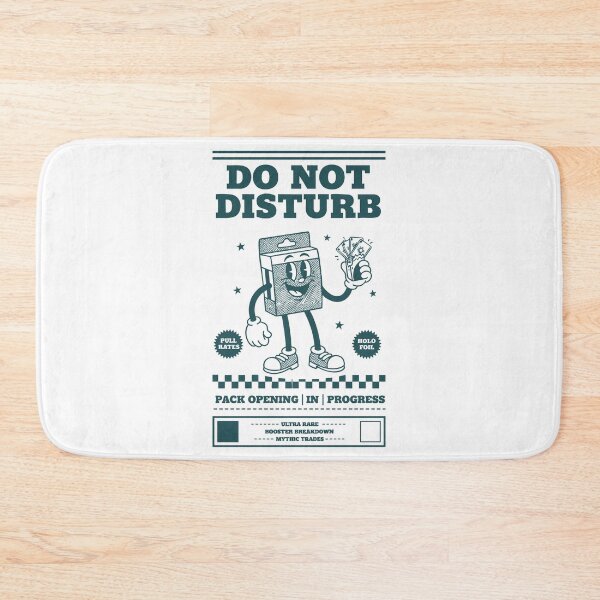 Item preview, Do Not Disturb Pack Opening In Progress Trading designed and sold by LuminOrb.