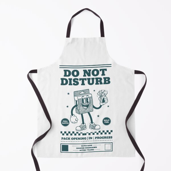Item preview, Do Not Disturb Pack Opening In Progress Trading designed and sold by LuminOrb.