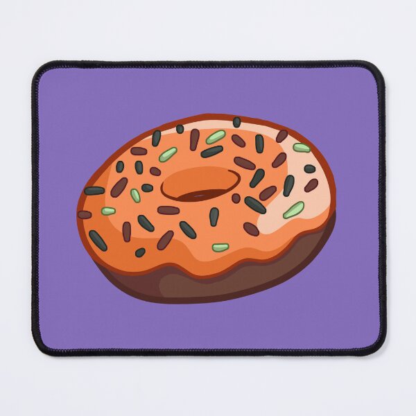 Item preview, Halloween Donut designed and sold by rikirinka.