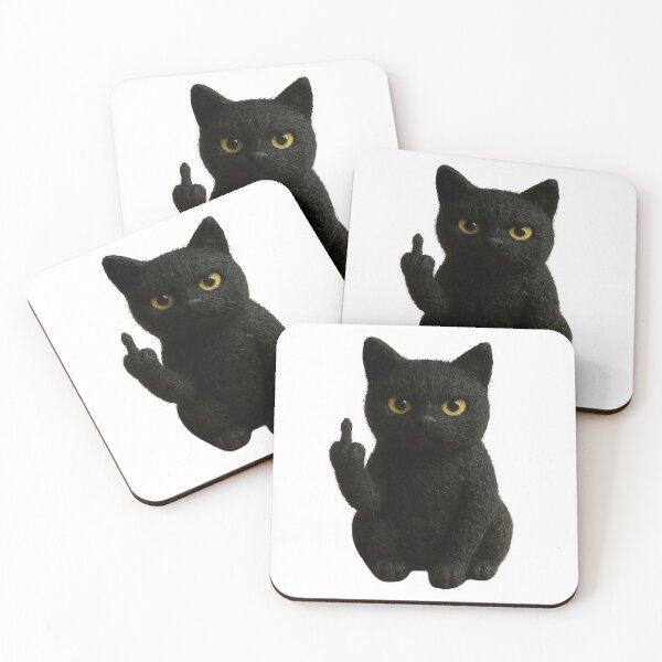 Item preview, Defiant Cat designed and sold by IanBakerToons.