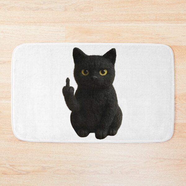 Item preview, Defiant Cat designed and sold by IanBakerToons.