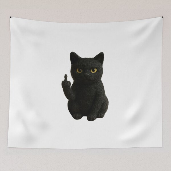 Item preview, Defiant Cat designed and sold by IanBakerToons.