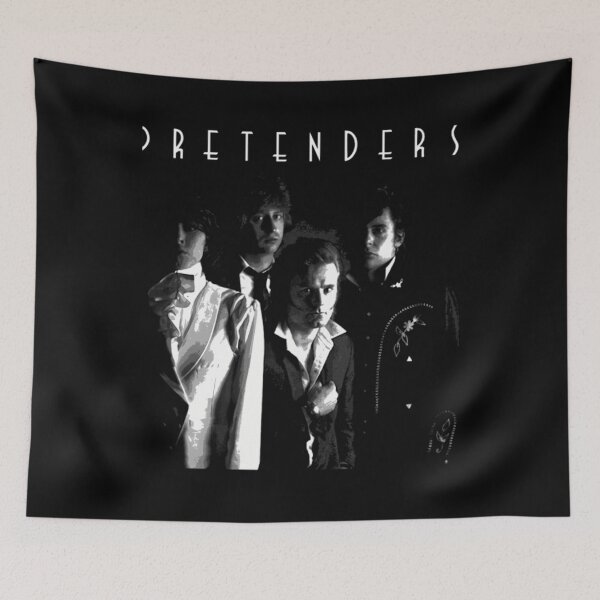 Item preview, Pretenders Band designed and sold by MaceyJerde.