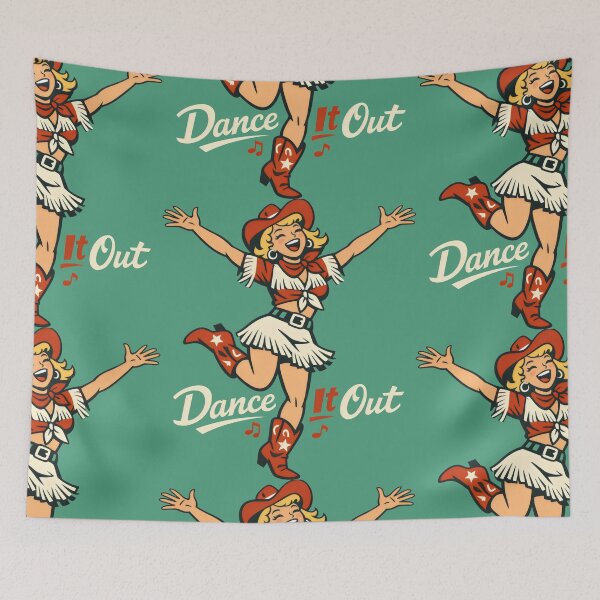 Item preview, Joyful Country Music Cowgirl designed and sold by SplashTastic.