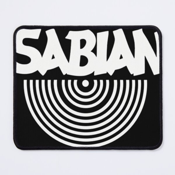 Item preview, Sabians Cymbals Drums Logo designed and sold by JuniorMann.