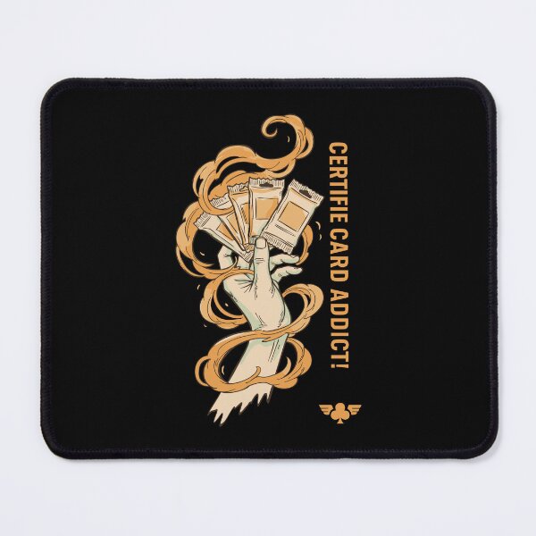 Item preview, Trading Card Binder CERTIFIE CARD ADDICT Booster designed and sold by LuminOrb.
