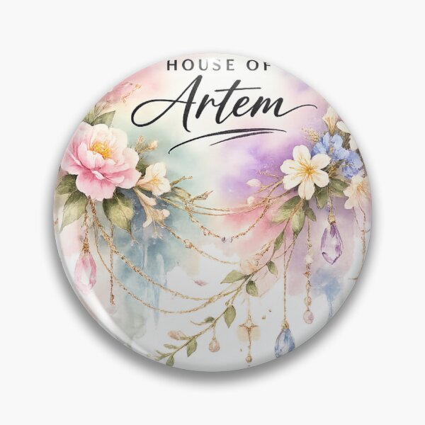 Item preview, The Artem Floral Crest designed and sold by Artemdesigners.