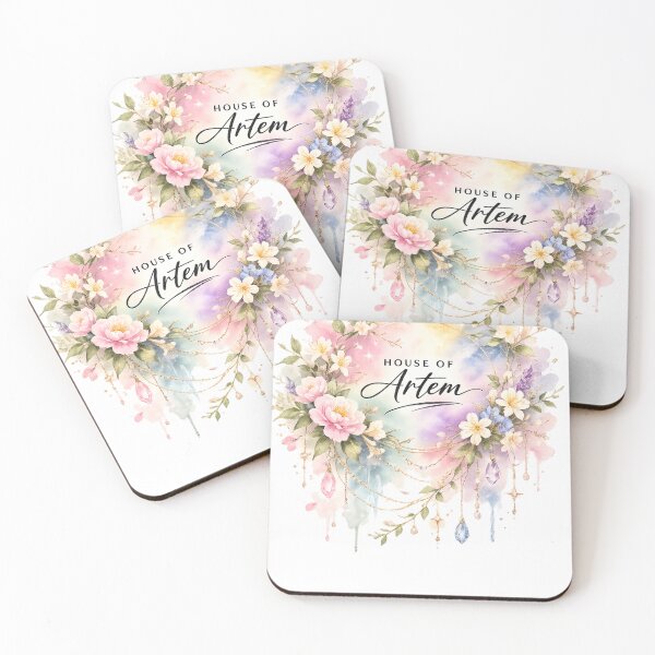 Item preview, The Artem Floral Crest designed and sold by Artemdesigners.