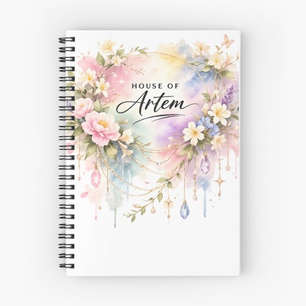 Item preview, The Artem Floral Crest designed and sold by Artemdesigners.
