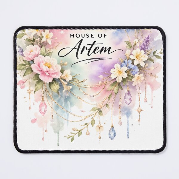 Item preview, The Artem Floral Crest designed and sold by Artemdesigners.