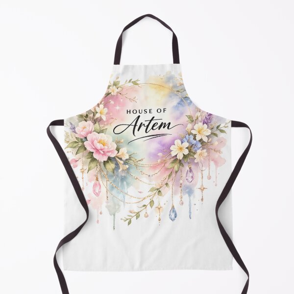Item preview, The Artem Floral Crest designed and sold by Artemdesigners.
