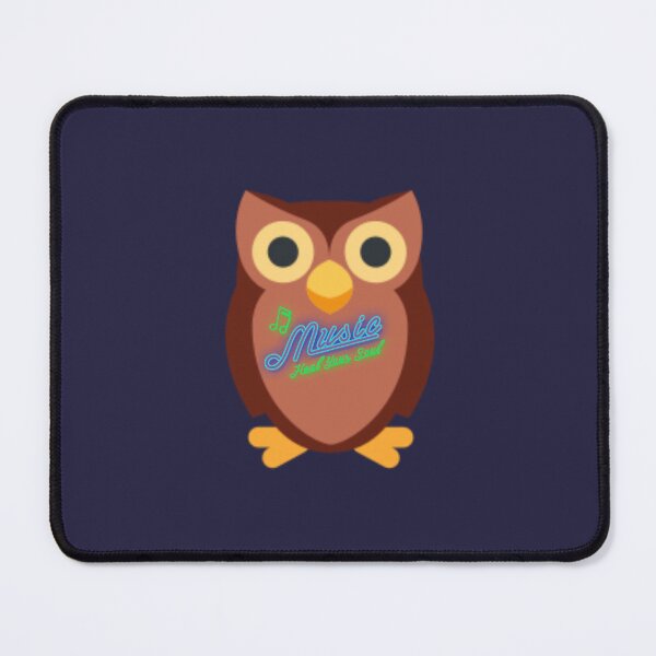 Item preview, Elegant Brown Owl Sitting Calmly designed and sold by VeenaArtStudio.