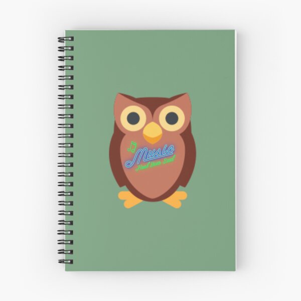 Item preview, Elegant Brown Owl Sitting Calmly designed and sold by VeenaArtStudio.