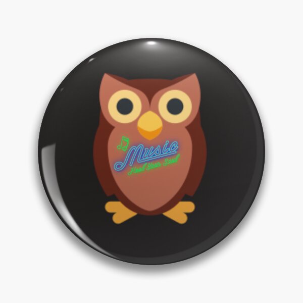Item preview, Elegant Brown Owl Sitting Calmly designed and sold by VeenaArtStudio.