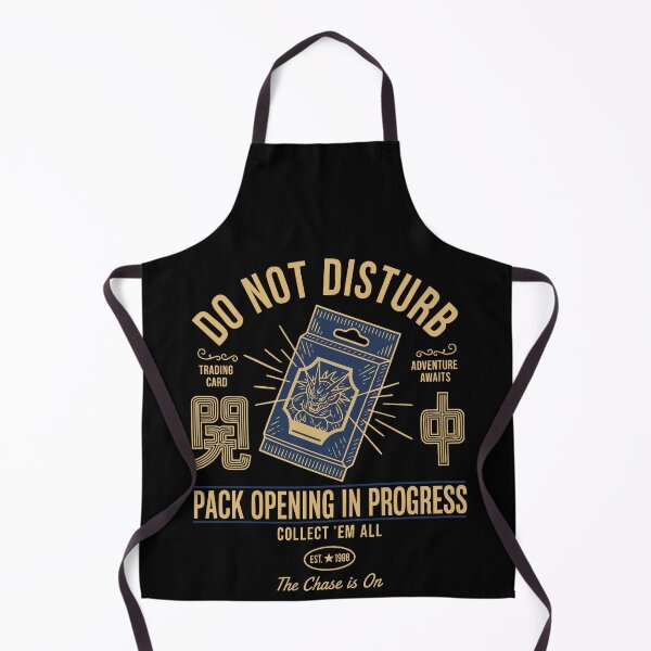 Item preview, Do Not Disturb Pack Opening In Progress Trading designed and sold by LuminOrb.