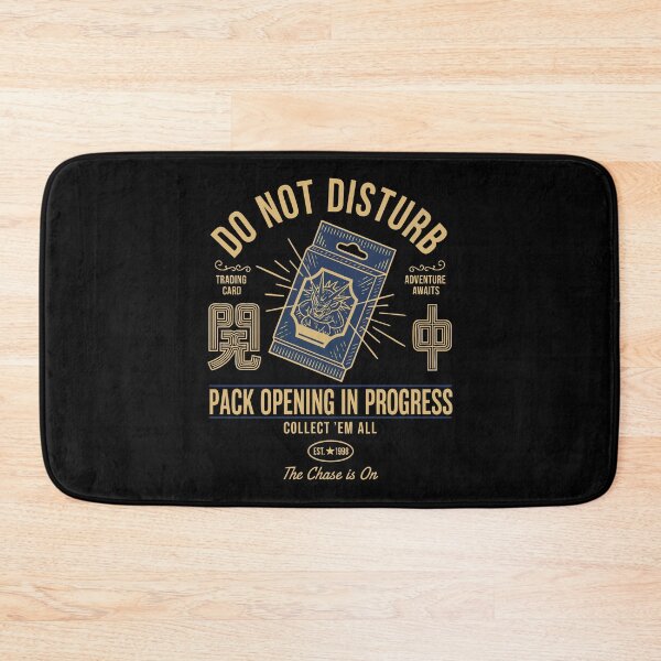 Item preview, Do Not Disturb Pack Opening In Progress Trading designed and sold by LuminOrb.