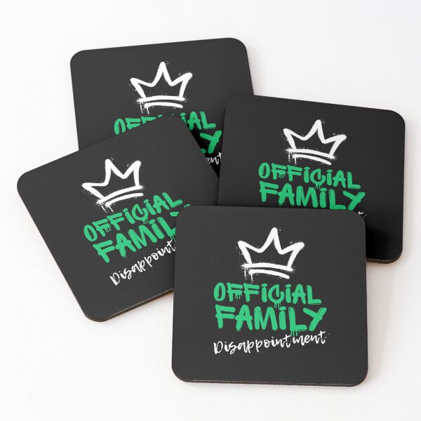 Item preview, Official Family Disappointment | Funny Sarcastic Graffiti Crown designed and sold by JB-designstudio.