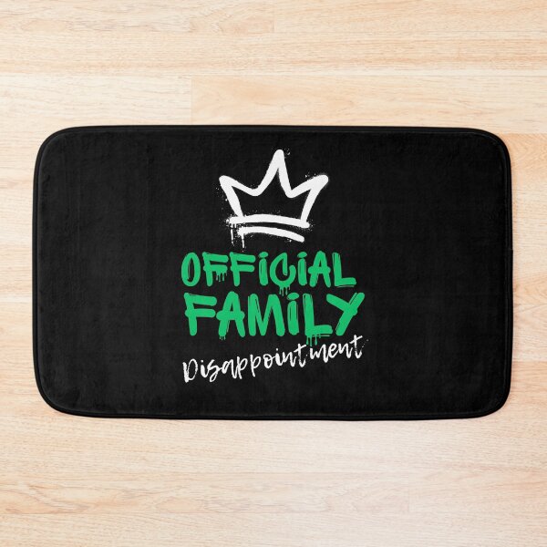 Item preview, Official Family Disappointment | Funny Sarcastic Graffiti Crown designed and sold by JB-designstudio.