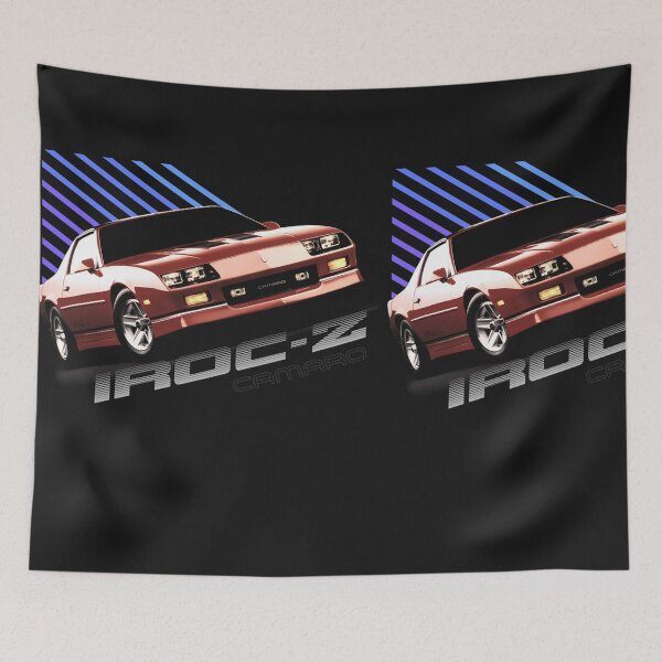 Item preview,  Camaro Iroc Z - 80S Design designed and sold by SeeApp.
