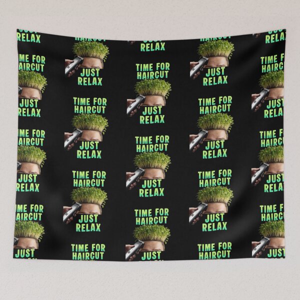 Item preview, time for haircut - just relax designed and sold by mama-creative.