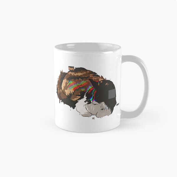 Artikelvorschau, Loafing Moa – Glitch Art entworfen und verkauft von cocotier-v-.