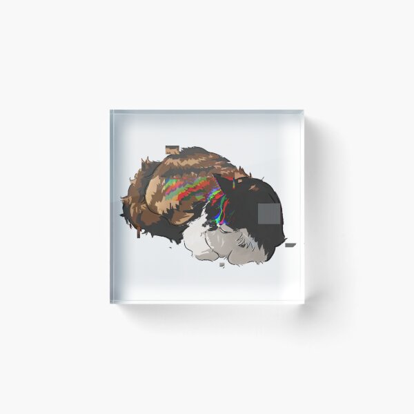 Item preview, Loafing Moa - Glitch Art designed and sold by cocotier-v-.