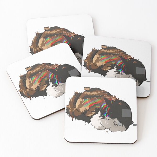 Item preview, Loafing Moa - Glitch Art designed and sold by cocotier-v-.