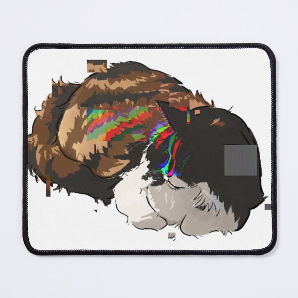 Item preview, Loafing Moa - Glitch Art designed and sold by cocotier-v-.