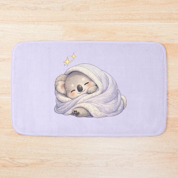 Item preview, Sleepy Koala Burrito Cozy Wrap designed and sold by Raddoodles.
