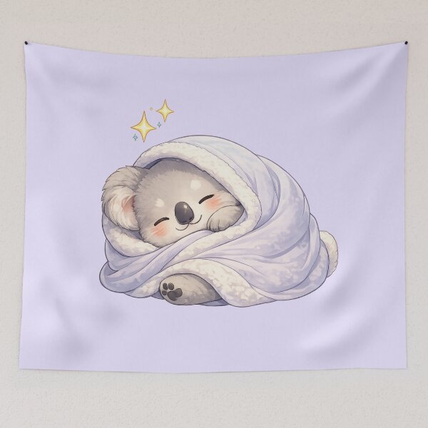 Item preview, Sleepy Koala Burrito Cozy Wrap designed and sold by Raddoodler.