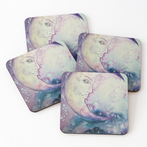 Item preview, Moon Clint Black Glow Tranquility designed and sold by Danielaadvant.