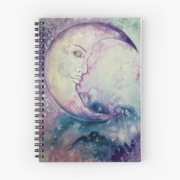 Item preview, Moon Clint Black Glow Tranquility designed and sold by Danielaadvant.