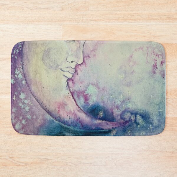 Item preview, Moon Clint Black Glow Tranquility designed and sold by Danielaadvant.