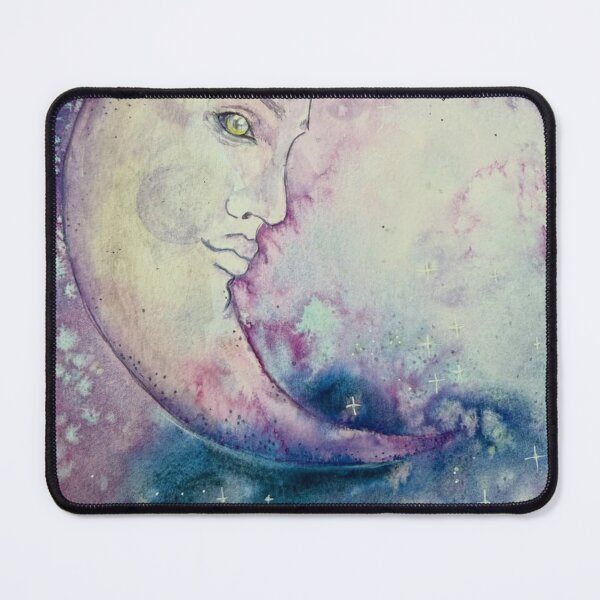 Item preview, Moon Clint Black Glow Tranquility designed and sold by Danielaadvant.